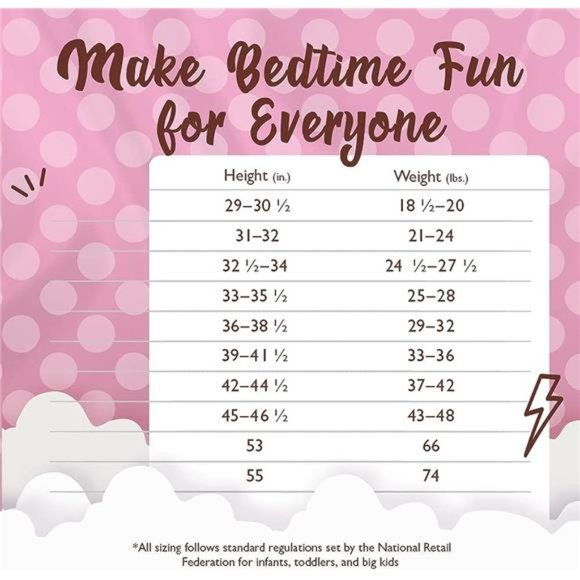 NEW With Tags Disney 100% Cotton Pajama Set Mickey Minnie Mouse 2-Piece - Picture 4 of 6